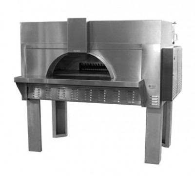 Zesto 309SS-0 Open Gas Deck Oven