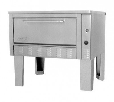 Zesto 309SS Double Deck Space Saver Gas Over