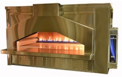Zesto 312SS-OB Open Brick Lining Gas Deck Oven