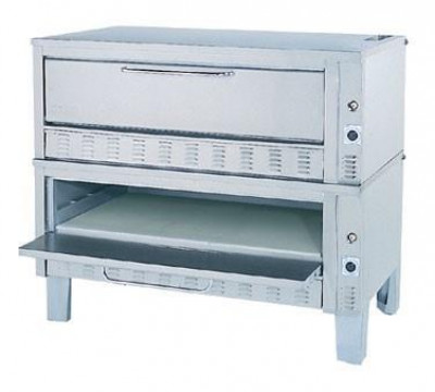 Zesto 315SS Double Deck Space Saver Gas Over