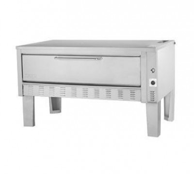 Zesto 315SS Single Deck Space Saver Gas Oven