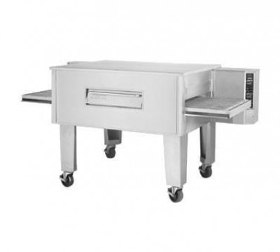Zesto CE6032 Double Deck Electric Conveyor Oven