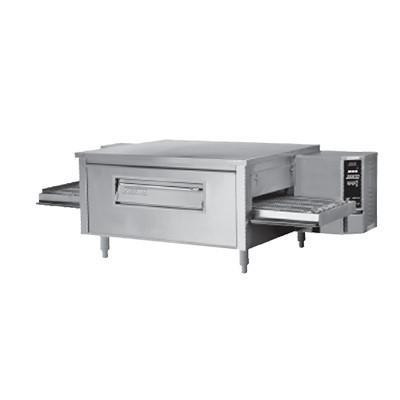 Zesto CG4018 Double Deck Gas Conveyor Oven