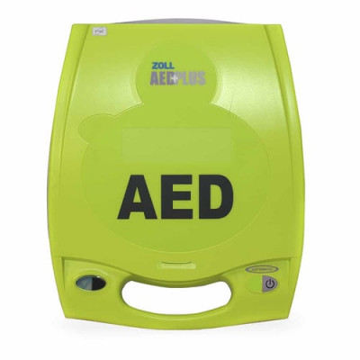 Zoll AED Plus Automated External Defibrillator with Carry Case