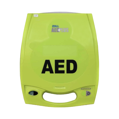 Zoll AED Plus Defibrillator Patient Ready