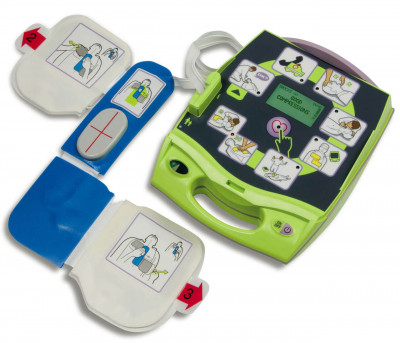Zoll AED Plus Defibrillator