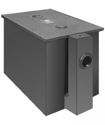 Zurn Lg 1000# Zurn Z1172-1900 Acid Resist Grease Trap 400 GPM 6