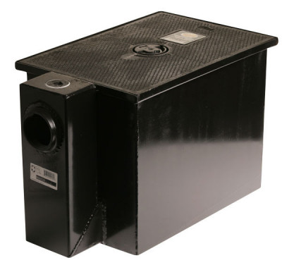 Zurn Z1186-ST-400 15 GPM Oil Trap W/Integral Storage Tank