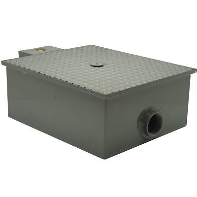 Zurn Z1186-ST-700 35 GPM Oil Trap W/Integral Storage Tank