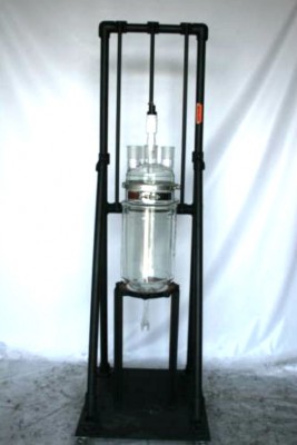 Research Glass Reactor, Prism