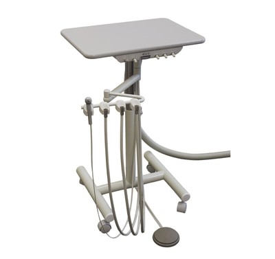 BDS Beaverstate A-4100 3 Handpiece Automatic Doctor's Cart (Straight Tubing)