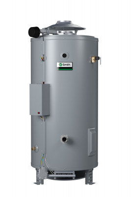 A. O. Smith BTR-154 Water Heater - 81 Gallon Commercial Gas 154,000 BTU