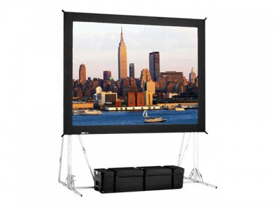 Da-Lite 12'x21' Fast Fold Truss Front and Rear Projection Surfaces