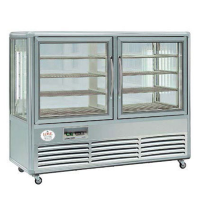 KUBO 500F 60 Glass Display Freezer