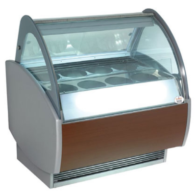 Lowe DC8 Ice Cream Dipping Cabinet