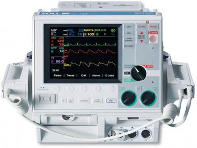 Zoll M Series CCT Biphasic Defibrillator Monitor