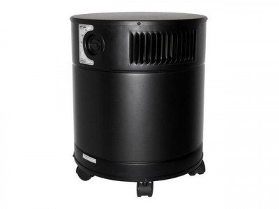 AllerAir A5AS61238111 AirMedic Pro 5 Ultra Vocarb-UV Air Purifier, Medical Grade Super HEPA, 400 CFM free flow, Sandstone
