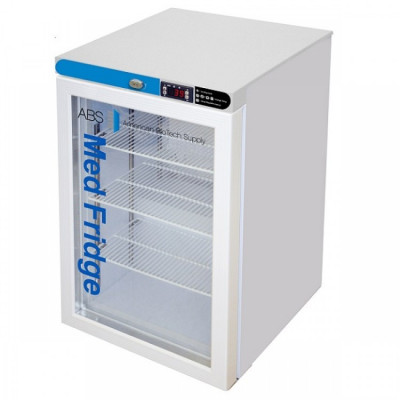 ABS PREMIER PHARMACY UNDERCOUNTER REFRIGERATOR W/ FAHRENHEIT DISPLAY. 4.5 cu Ft. - Stainless Steel Door - Built-In (PH-ABT-UCBI-0404SS)