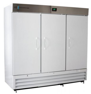 American BioTech Supply Premier Laboratory Solid Door Refrigerator (72 cu ft)