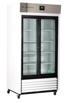 American BioTech Supply Premier Laboratory Glass Door Refrigerator (33 cu ft)