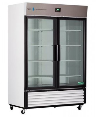 American BioTech Supply Premier Laboratory Glass Door Refrigerator (49 cu ft)