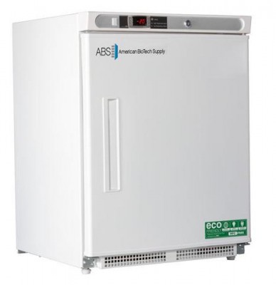 American BioTech Supply Premier Undercounter Laboratory Freezers (Auto Defrost) (Left Hinge) (Regular)
