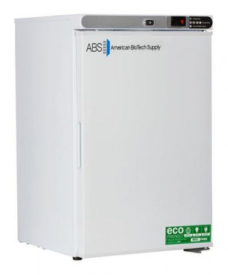 American BioTech Supply Premier Undercounter Refrigerator (2.5 cu ft) (Solid Door) (Right Hinge)