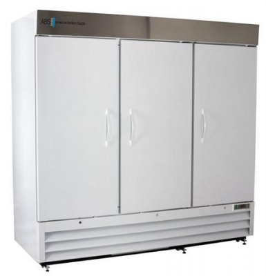 American BioTech Supply Standard Laboratory Solid Door Refrigerator (72 cu ft)