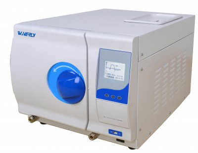 Waverly AC18-B Autoclave, 18 Liter, Class B, with built-in printer, 110V (50/60Hz)