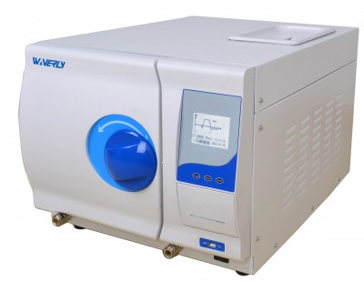 Waverly AC24-B Autoclave, 24 Liter, Class B, with built-in printer, 110V (50/60Hz)
