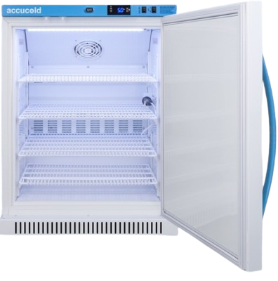 Accucold ARS6PV456 6 Cu.Ft. Undercounter Solid Door Refrigerator
