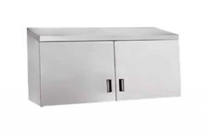 AERO STAINLESS STEEL WHC WALL MOUNTED CABINET. 15