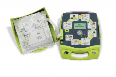 Zoll Aed Plus Automated External Defibrillator W/Display