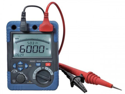 REED R5002 Digital High Voltage Insulation Tester