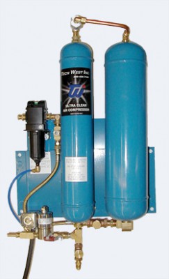 Tech West Ultra Clean Desiccant Dental Compressor Air Dryer (115 V)
