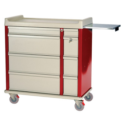 Harloff Al600PC Optimal Punchcard Cart W/600 Punchcard Capacity 