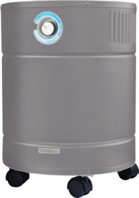 AllerAir A6AS61228111 AirMedic Pro 6 Ultra Exec-UV Air Purifier, Medical Grade Super HEPA, 400 CFM free flow, Black