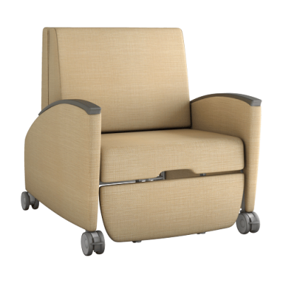 Healthcentric Aloe Sleeper Club Chair