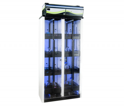 Captair Smart Storage Cabinet 834V2 Pull-out Doors