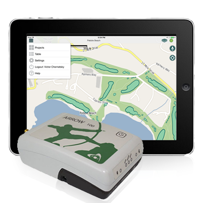 Apple iPad - Arrow 100 GNSS Kit