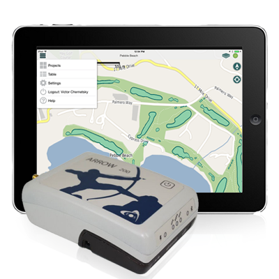 Apple iPad - Arrow 200 RTK GNSS Kit
