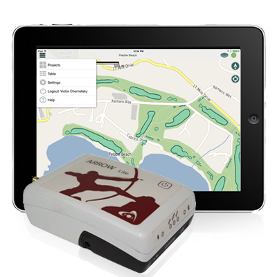 Apple iPad - Arrow Lite GPS Kit