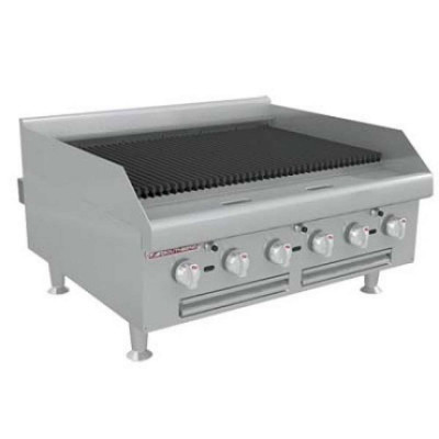 Southbend HDCL-36 Lava Rock Gas Charbroiler | 120,000 BTU