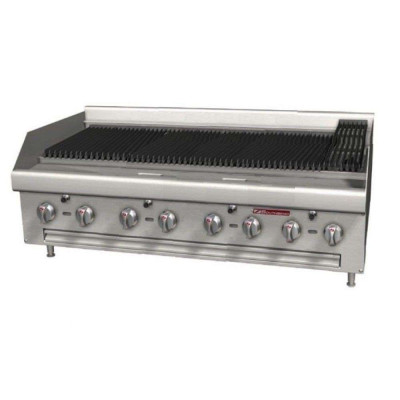Southbend HDCL-48 Lava Rock Gas Charbroiler | 160,000 BTU