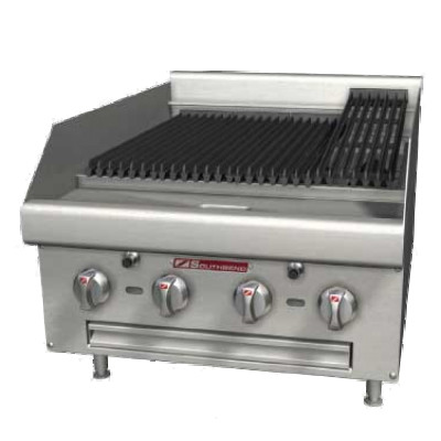 Southbend HDCL-24 Lava Rock Gas Charbroiler | 80,000 BTU