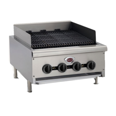 Wells HDCB-3630G-QS Charbroiler, Gas, Countertop