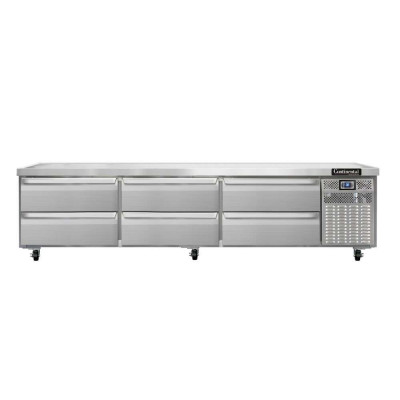 Continental, DL108G, Equipment Stand, Refrigerated Base