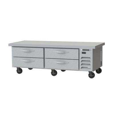 Beverage-Air WTRCS72HC-1-76 4-Drawer Refrigerated Chef Base