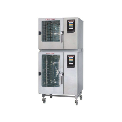 Blodgett BCT-61-101E 13 Pan Electric Combi Oven Steamer | Half Size