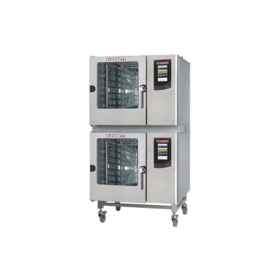 Blodgett BCT-61-61E 10 Pan Electric Combi Oven Steamer | Half Size